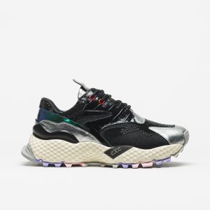 Sapatilha Exé 3020-8A Silver Black