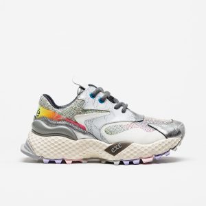 Sapatilha Exé 3020-8A Silver White