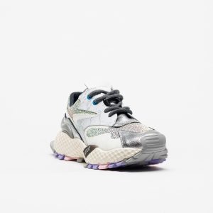 Alternative view of Sapatilha Exé 3020-8A Silver White