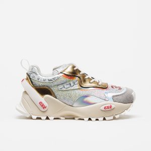 Sapatilha Exé 4032-1A Silver Gold