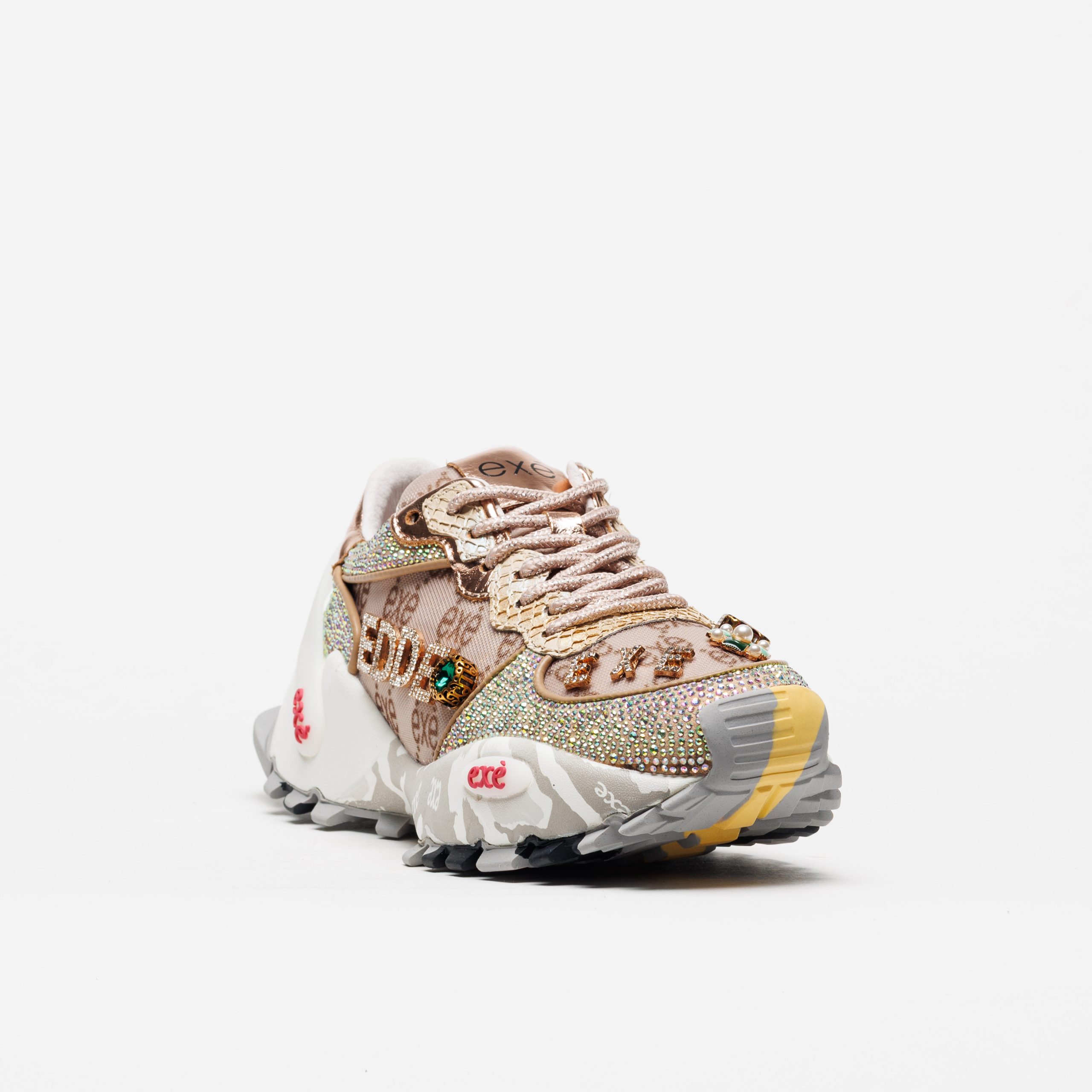 Sapatilha Exé 4032-20 Taupe Champ - Image 2