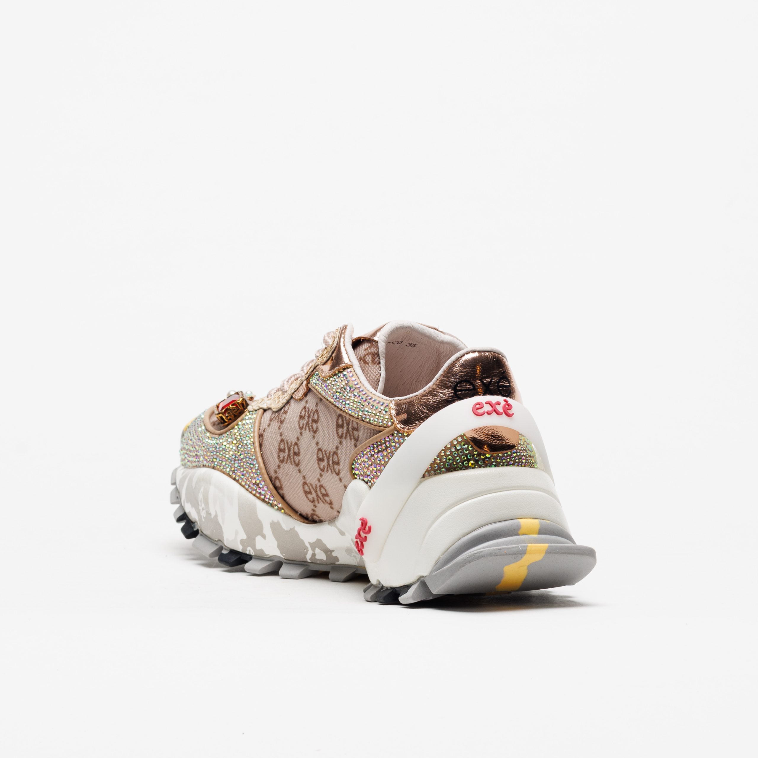 Sapatilha Exé 4032-20 Taupe Champ - Image 3