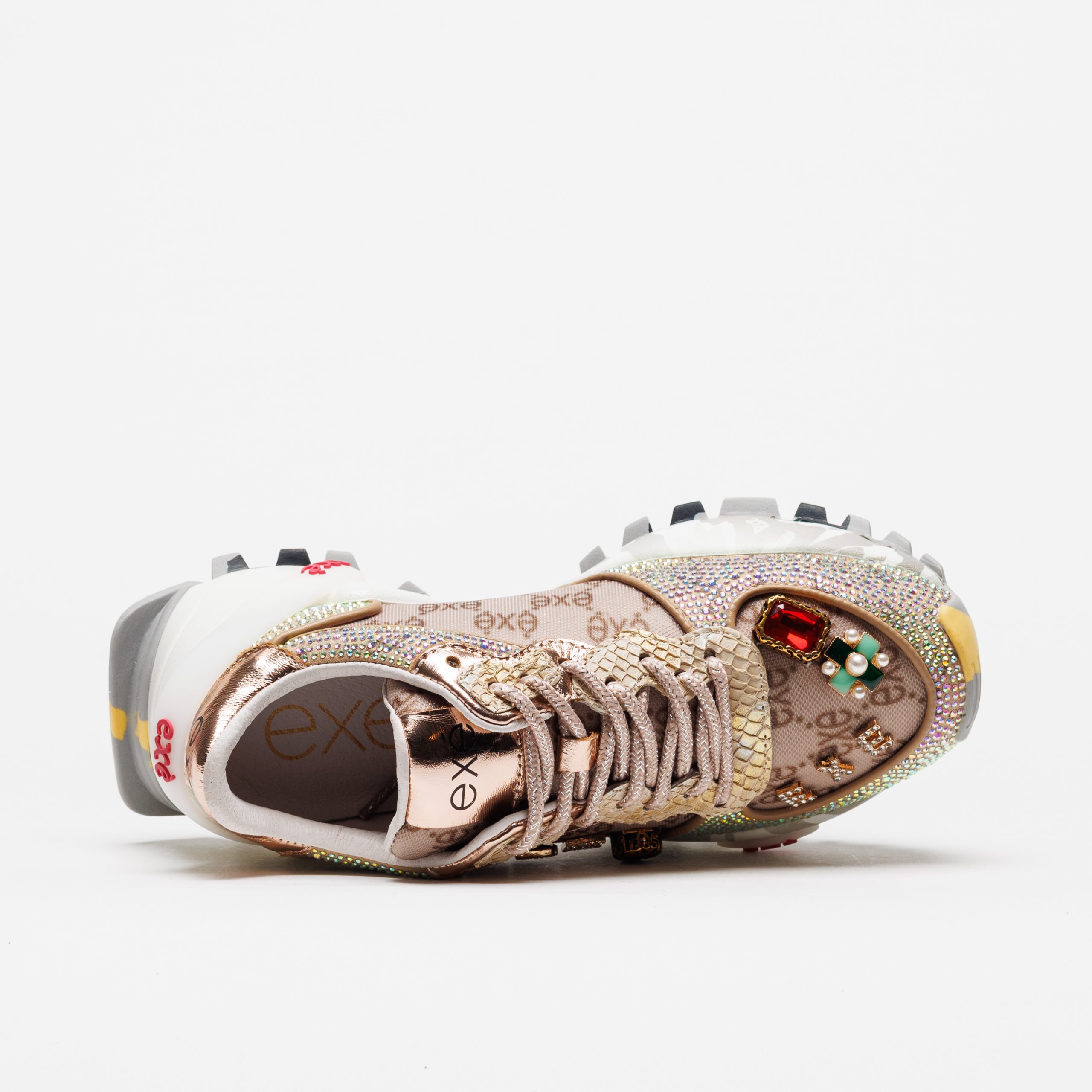 Sapatilha Exé 4032-20 Taupe Champ - Image 4