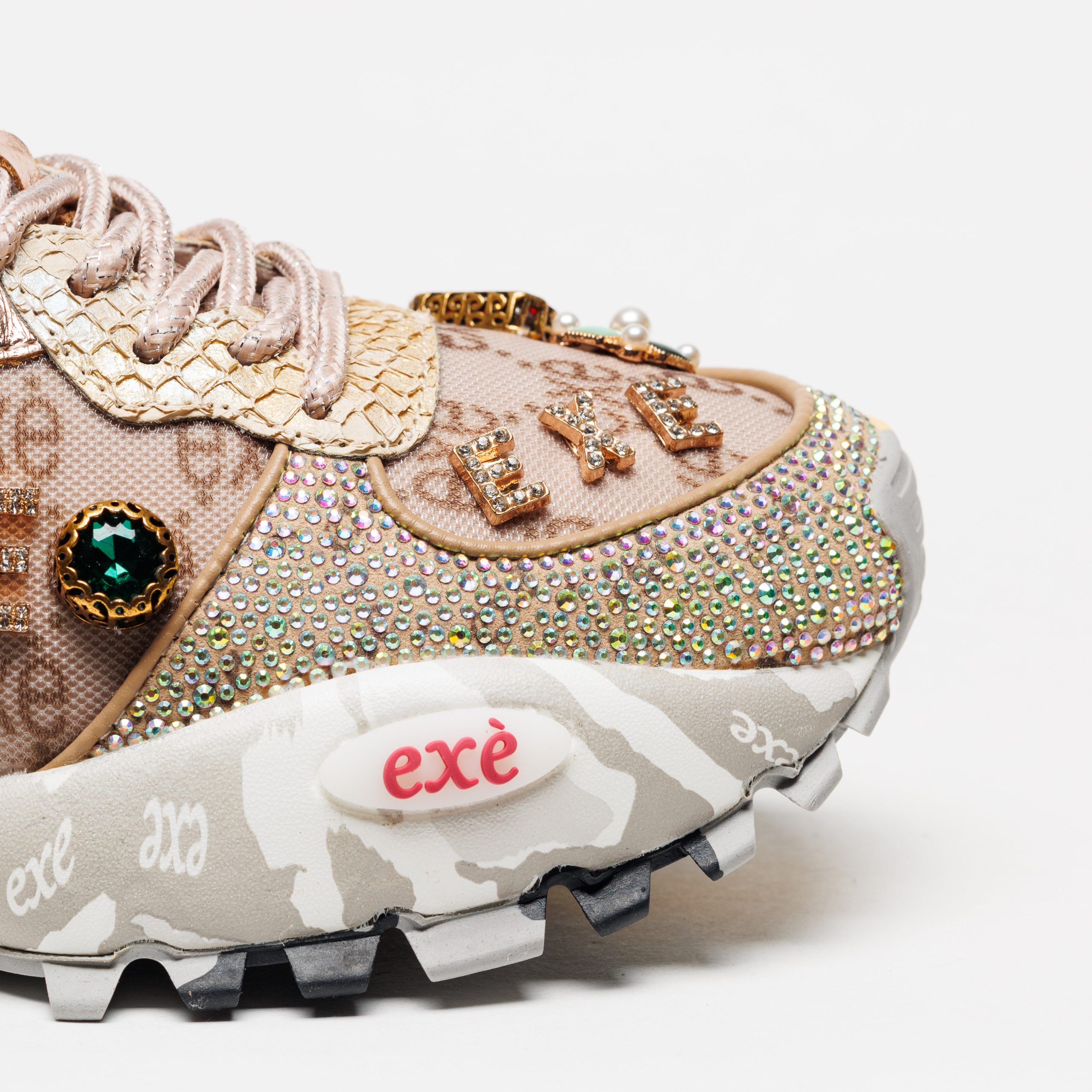 Sapatilha Exé 4032-20 Taupe Champ - Image 6