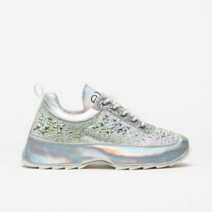 Sapatilha Exé 512-1 Silver