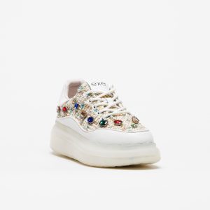 Alternative view of Sapatilha Exé 520-1 White