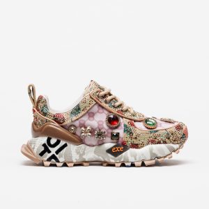 Sapatilha Exé SY24-6 Pink Taupe