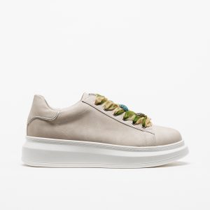 Sapatilha Exé 66-61EX10 Offwhite