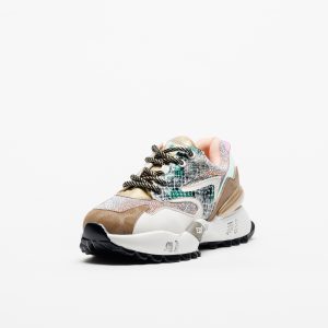 Alternative view of Sapatilha Exé D190608-17B Gold Green