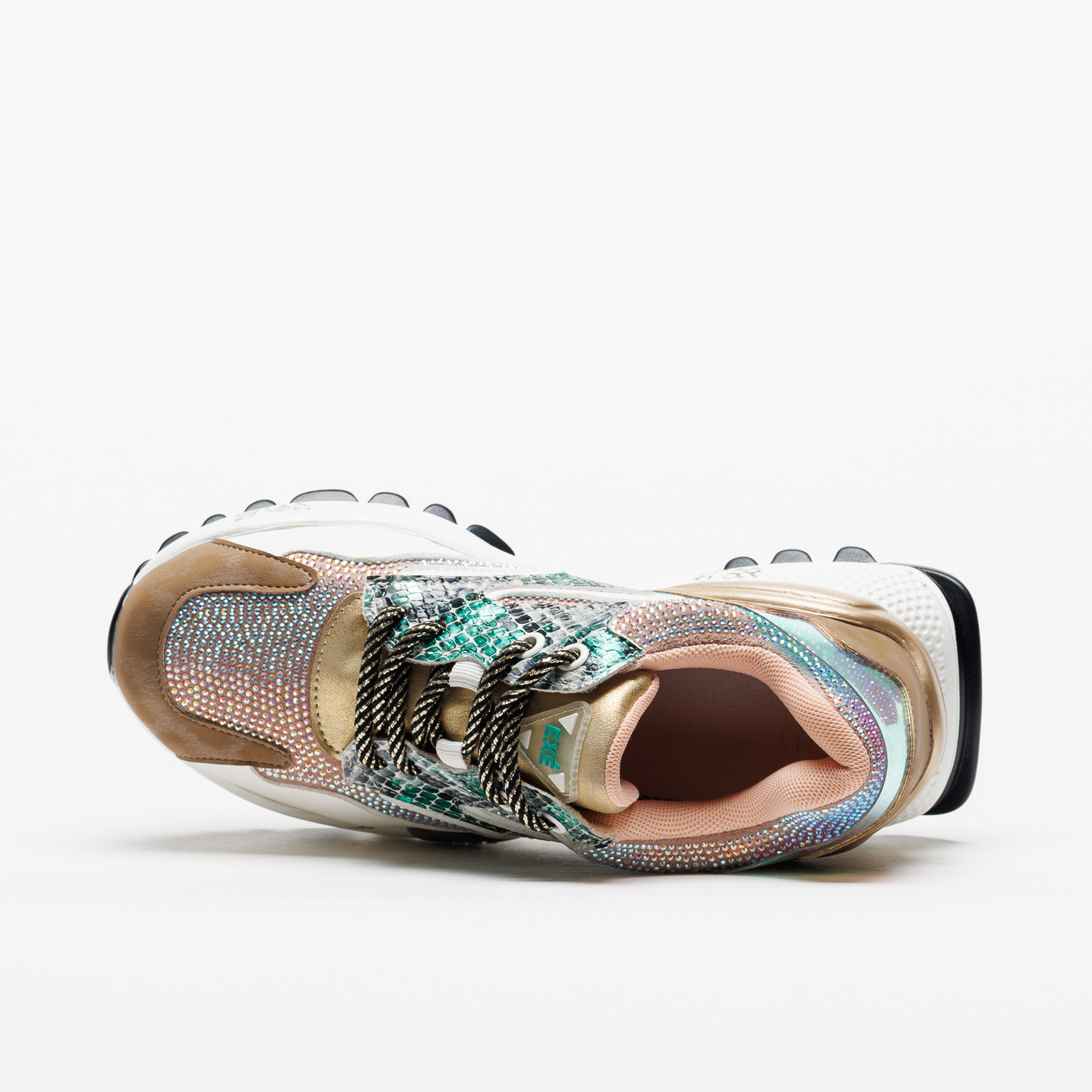 Sapatilha Exé D190608-17B Gold Green - Image 4