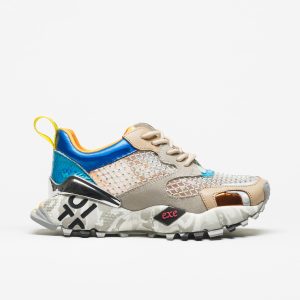 Sapatilha Exé 134-61 Beige Grey