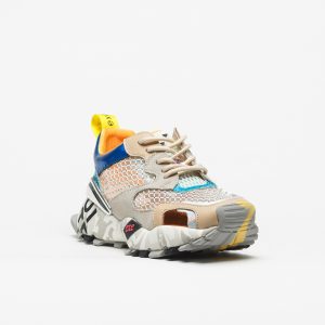 Alternative view of Sapatilha Exé 134-61 Beige Grey