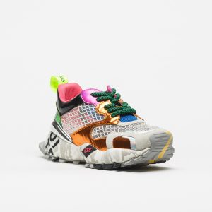 Alternative view of Sapatilha Exé 134-61 White Orange