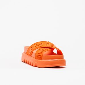 Alternative view of Chinelo Melissa Cross M Lover Platform Laranja