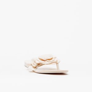 Alternative view of Chinelo Melissa Harmonic Petals Bege