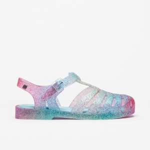 Sandália Melissa Possession Glitter Azul