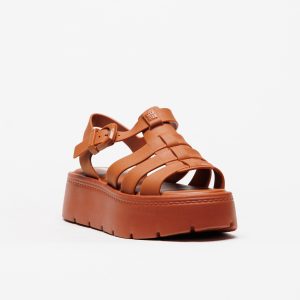 Alternative view of Chinelo Melissa Up Platform Castanho