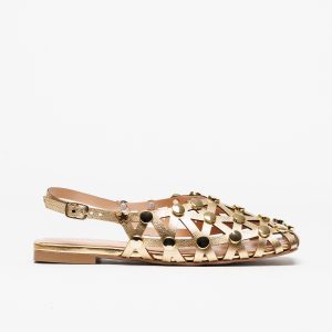 Sandália Cubanas Dia 100 Gold