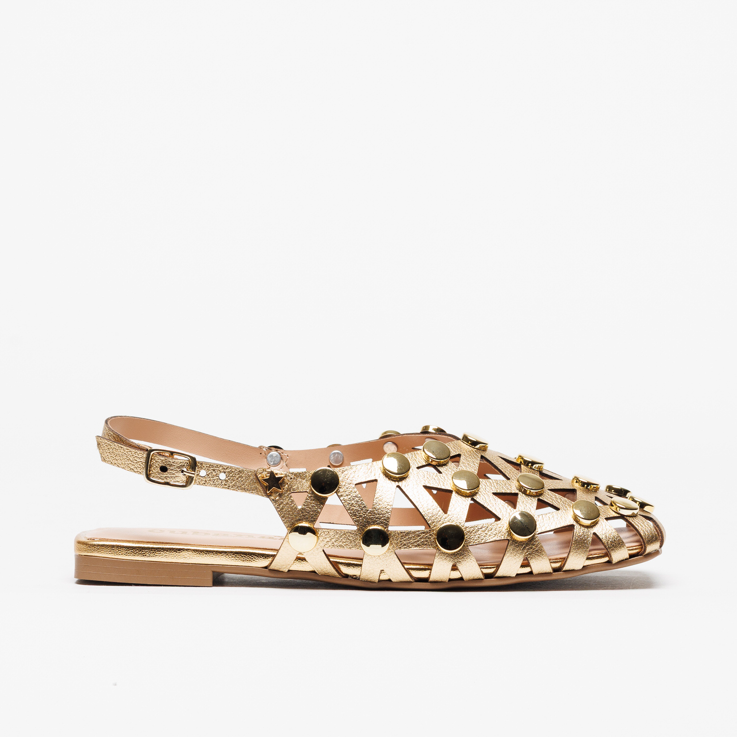 Sandália Cubanas Dia 100 Gold