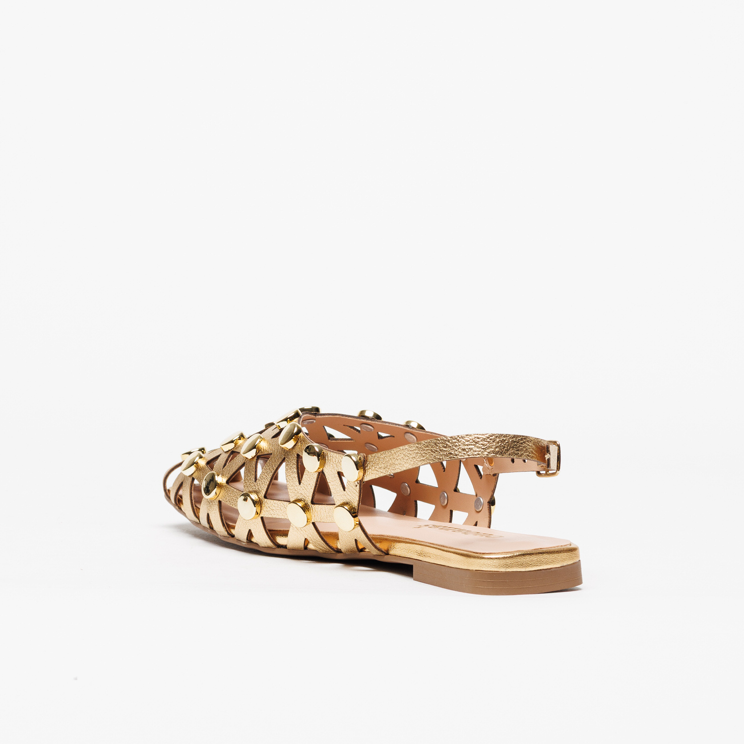 Sandália Cubanas Dia 100 Gold - Image 3