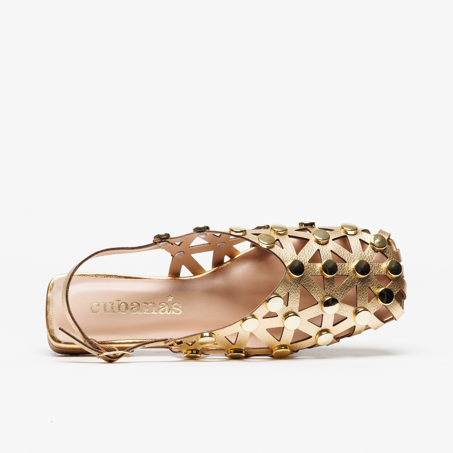 Sandália Cubanas Dia 100 Gold - Image 4