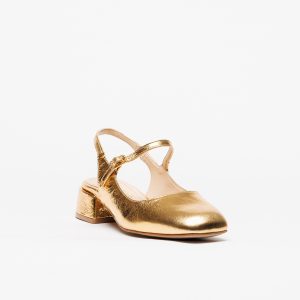 Alternative view of Sandália Cubanas Hill 100 Gold