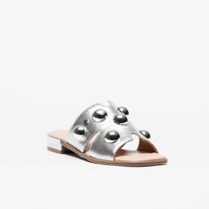 Alternative view of Sandália Cubanas Sao 150 Silver