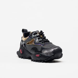 Alternative view of Sapatilha Exé 4032-2A Black