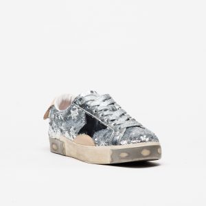 Alternative view of Sapatilha Exé 705-206 Silver