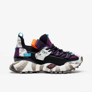 Sapatilha Exé SY-673 Black Purple