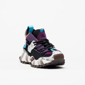 Alternative view of Sapatilha Exé SY-673 Black Purple