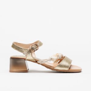 Sandália Hispanitas Boleromet-V26 Platino