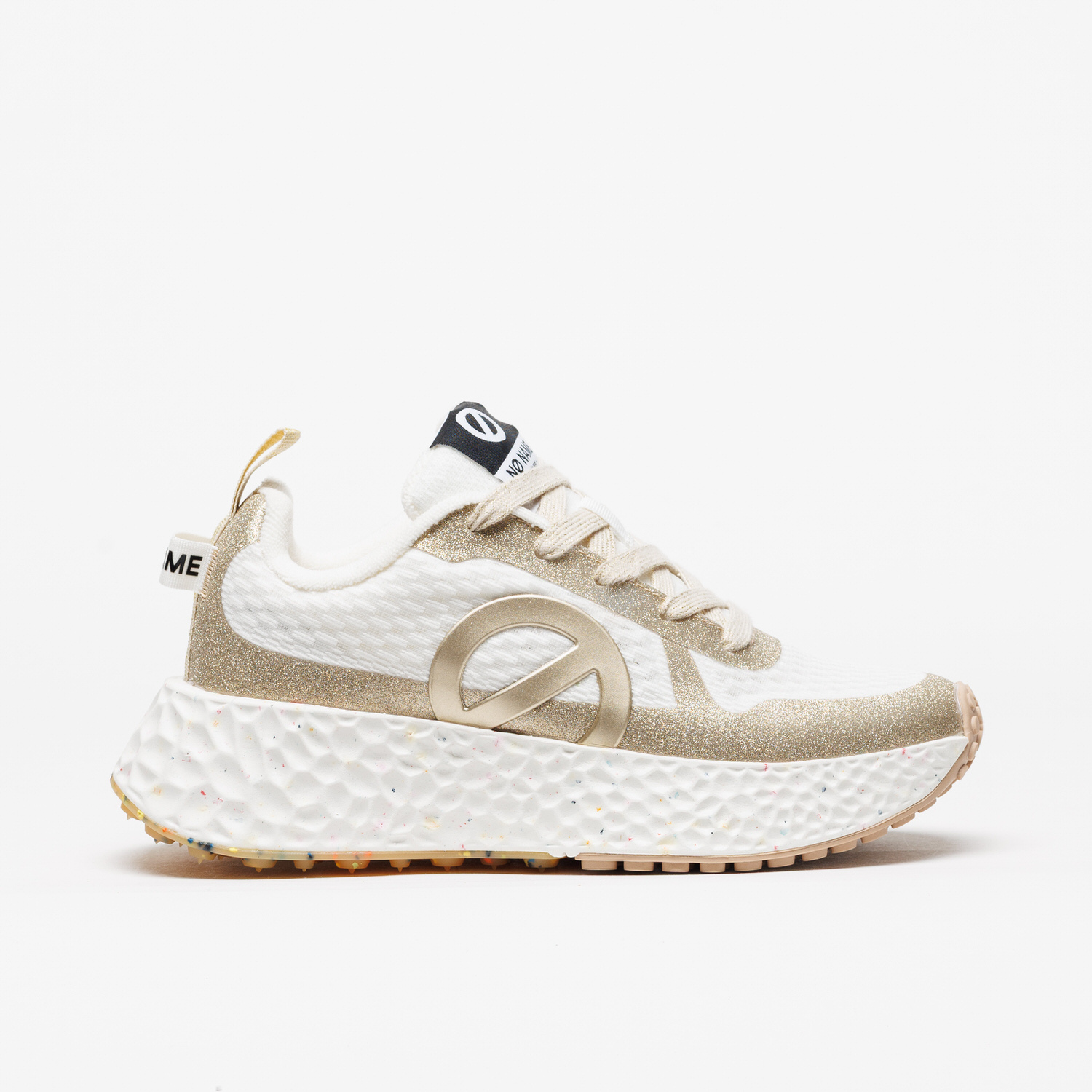 Sapatilha No Name Carter Fly Protect Gold