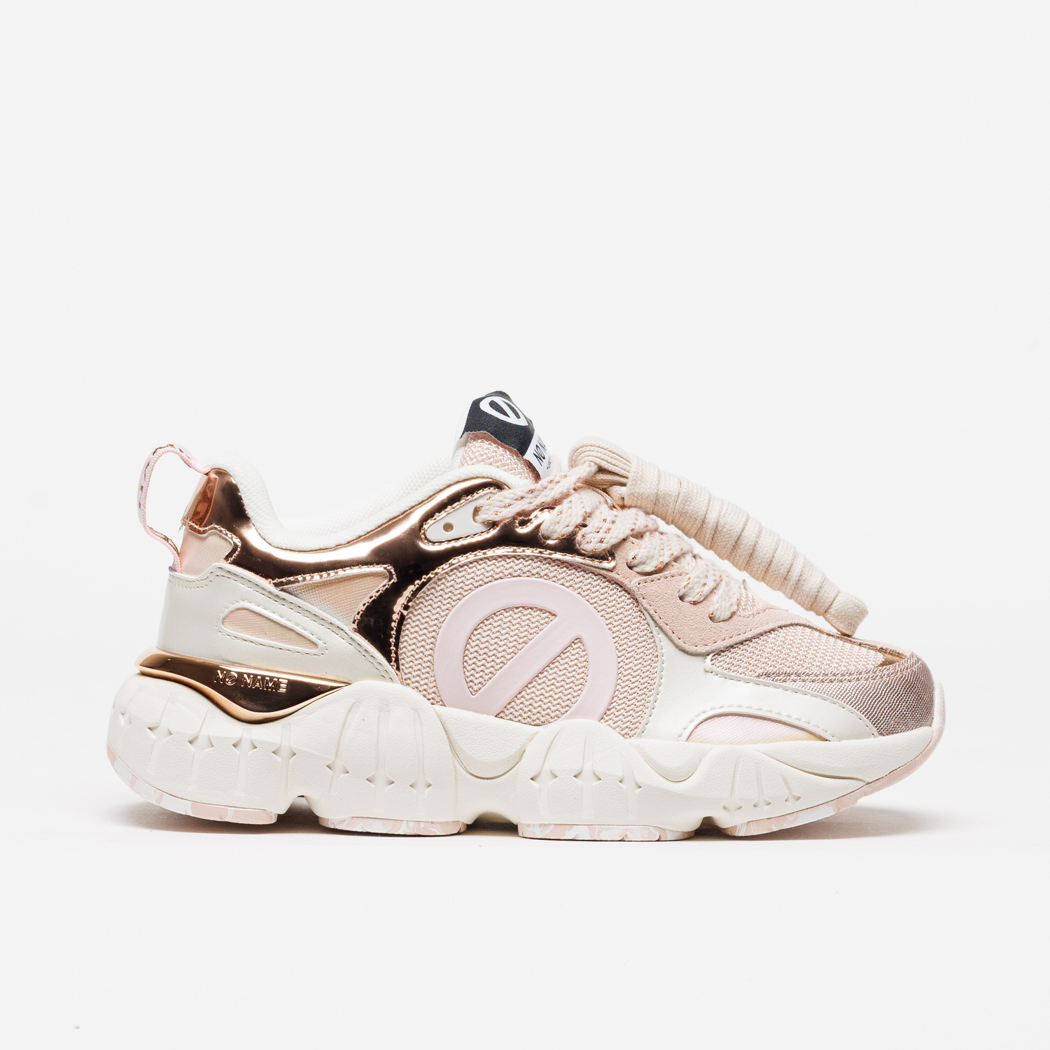 Sapatilha No Name Krazee Runner Pink