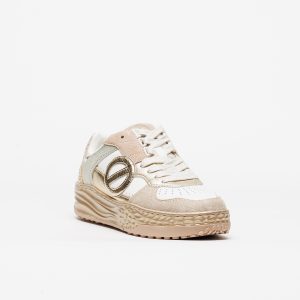 Alternative view of Sapatilha No Name Tyler Court Gold