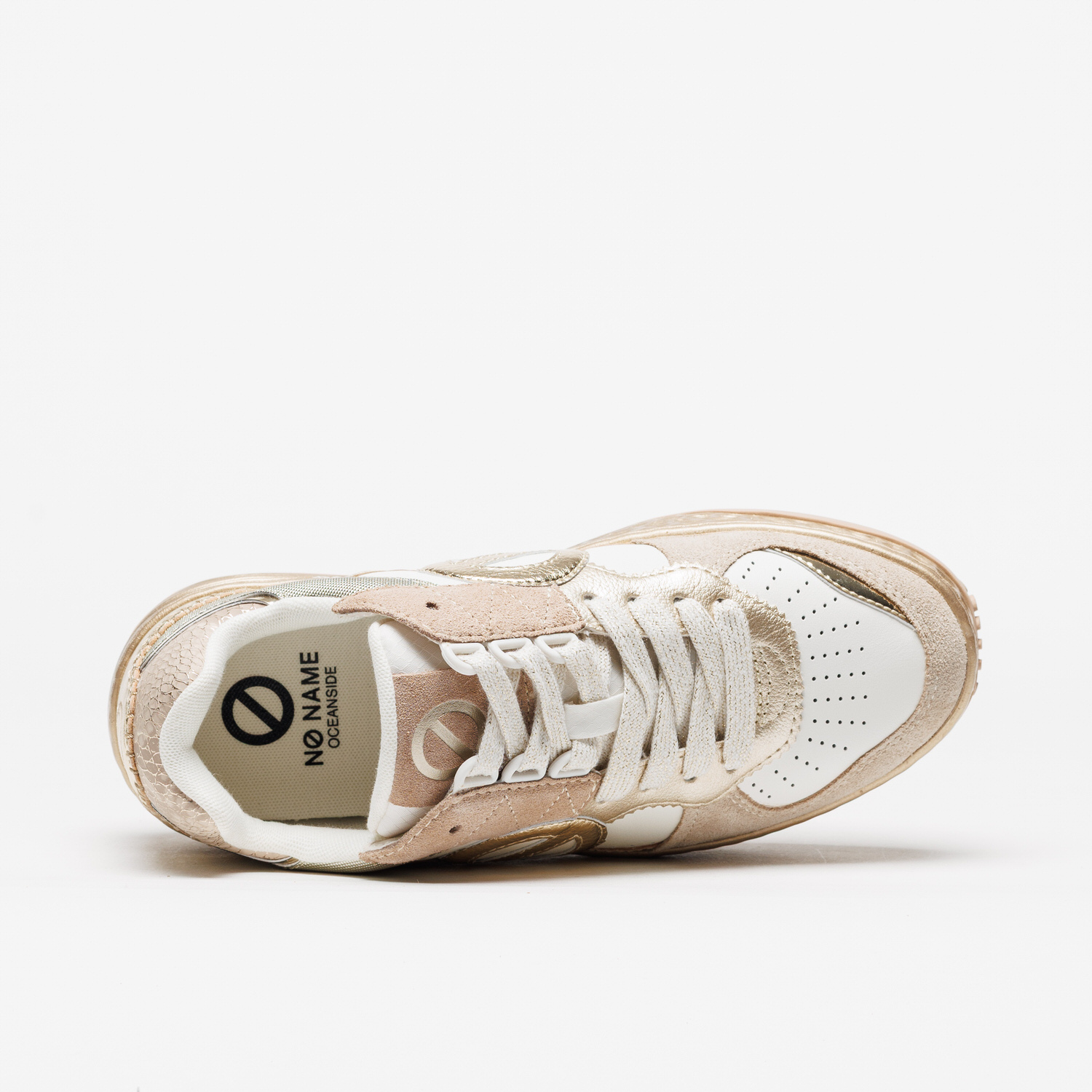 Sapatilha No Name Tyler Court Gold - Image 4