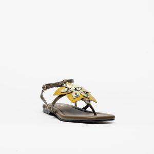 Alternative view of Sandália Noa Harmon Junco Multi Khaki