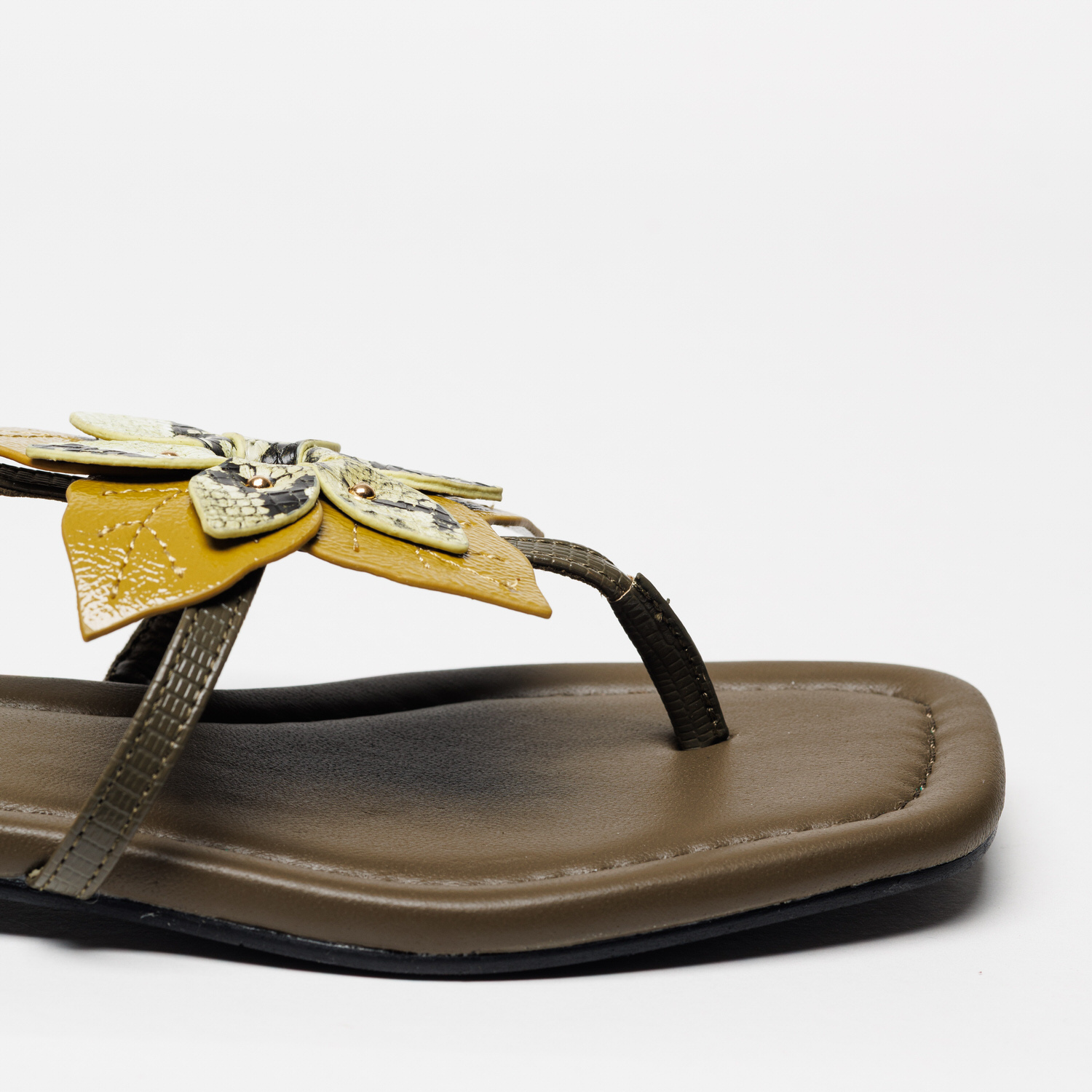 Sandália Noa Harmon Junco Multi Khaki - Image 6