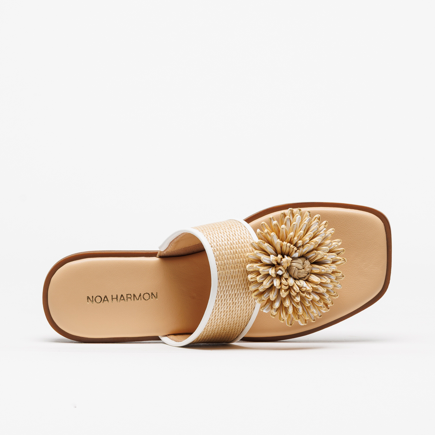 Chinelo Noa Harmon Petal Multi Beige - Image 4