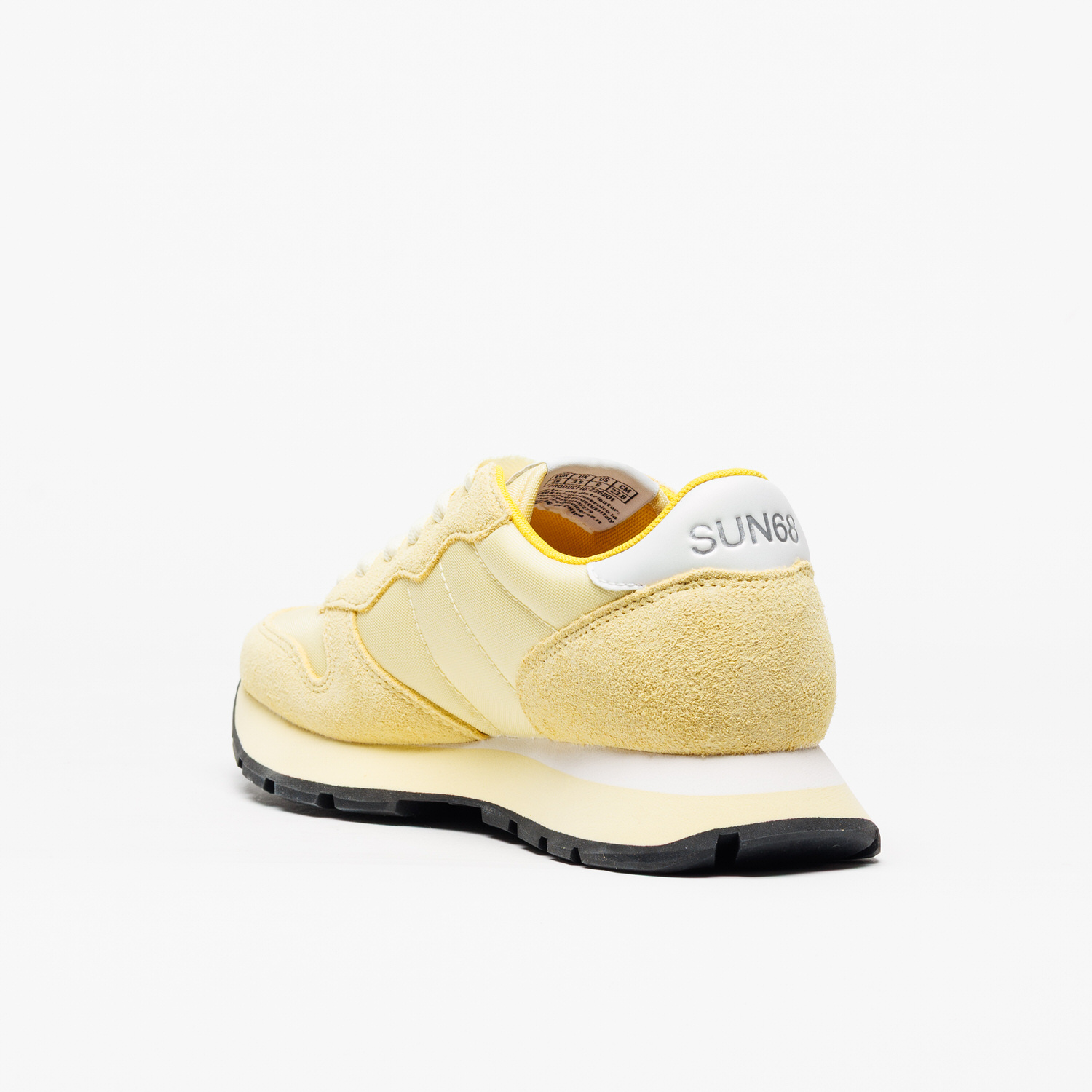 Sapatilha Sun68 Ally Solid Giallo Limone - Image 3