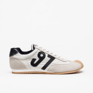 Sapatilha ABF-97 Celine Beige Black