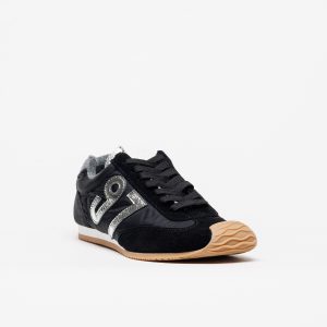 Alternative view of Sapatilha ABF-97 Celine Silver Black