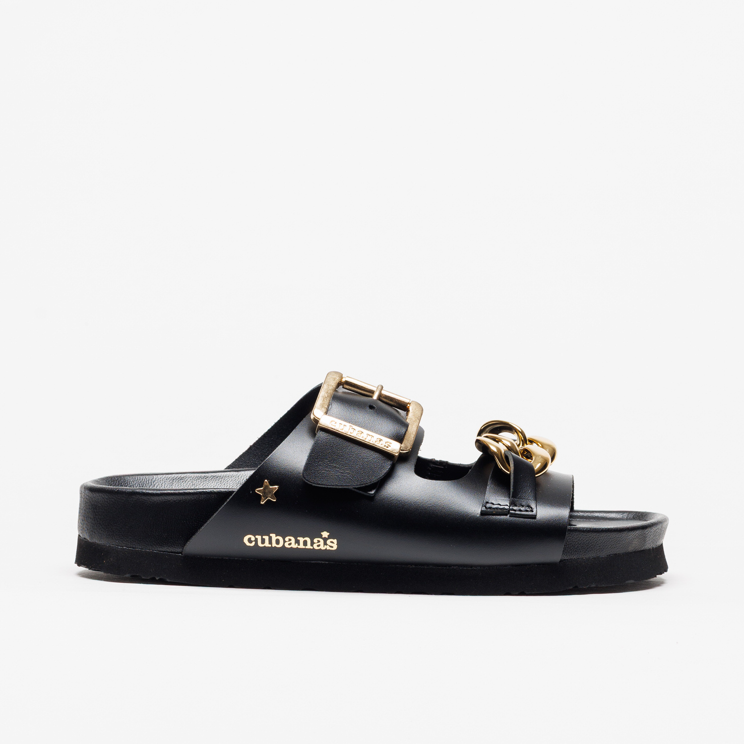 Sandália Cubanas Amalia 230 Gold