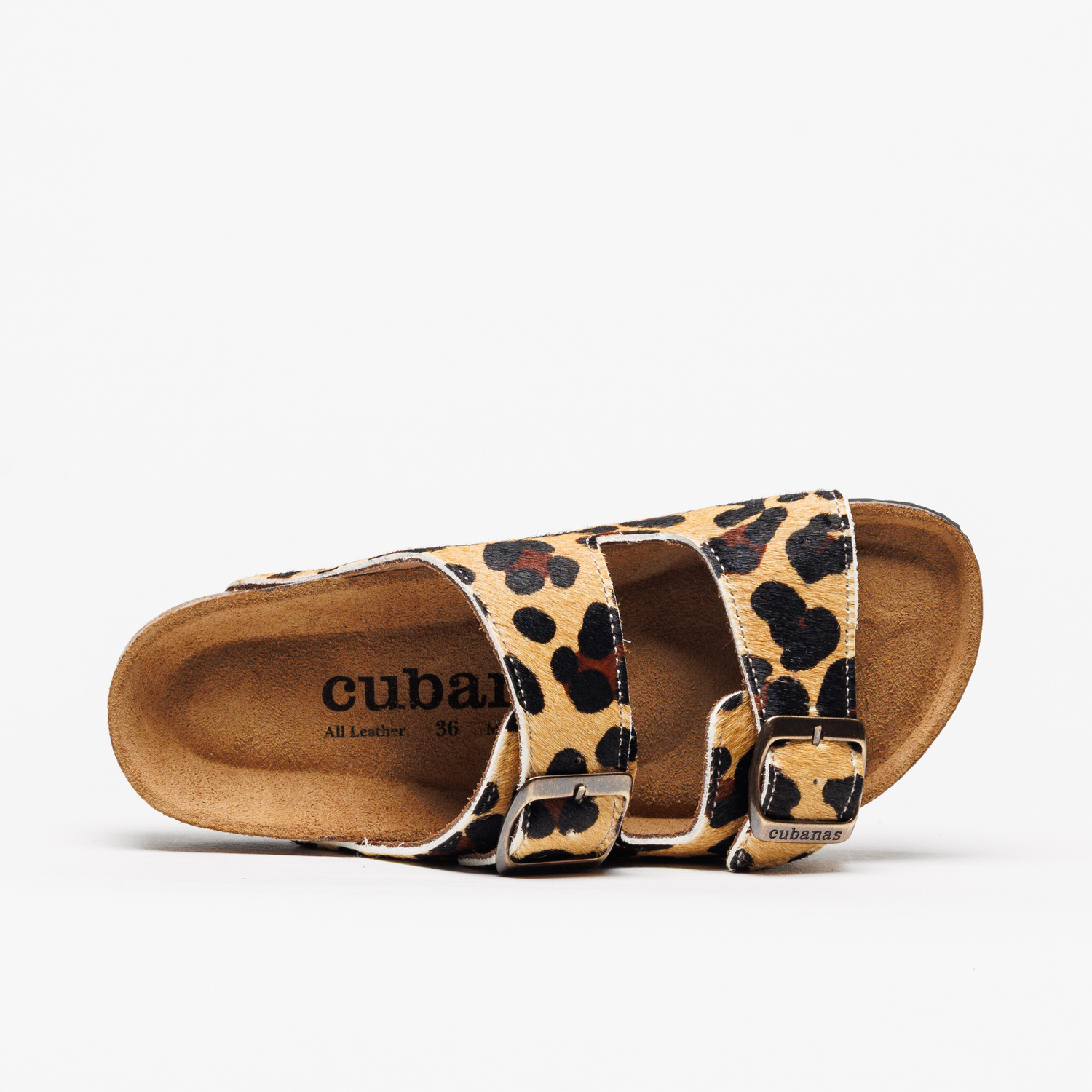 Sandália Cubanas Amalia 262 Brown - Image 4