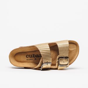Sandália Cubanas Amalia 270 Gold - Image 4