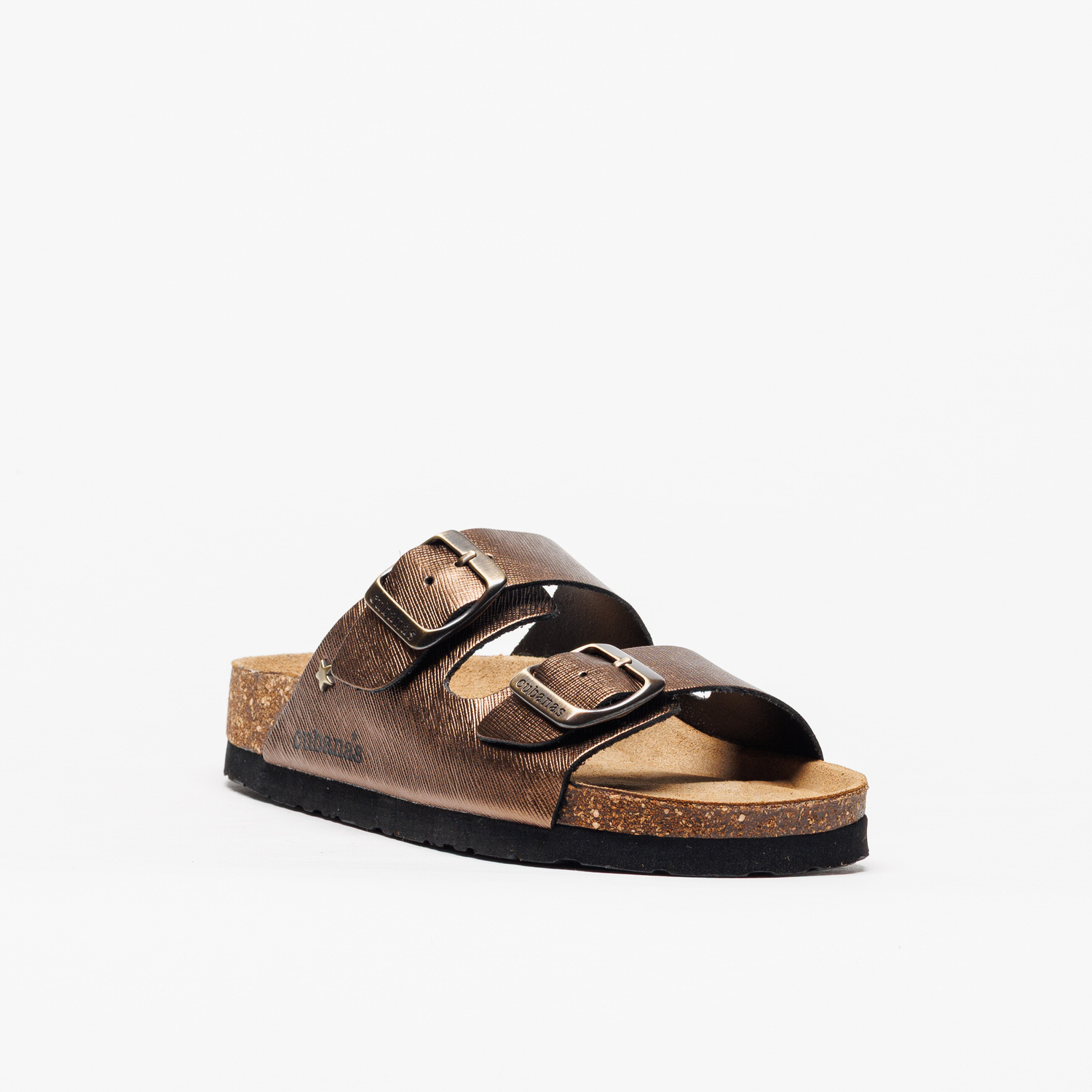 Sandália Cubanas Amalia 700 Brown - Image 2