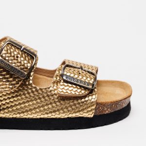 Sandália Cubanas Amalia 270 Gold - Image 6