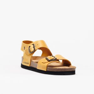 Alternative view of Sandália Cubanas Olivia 100 Yellow