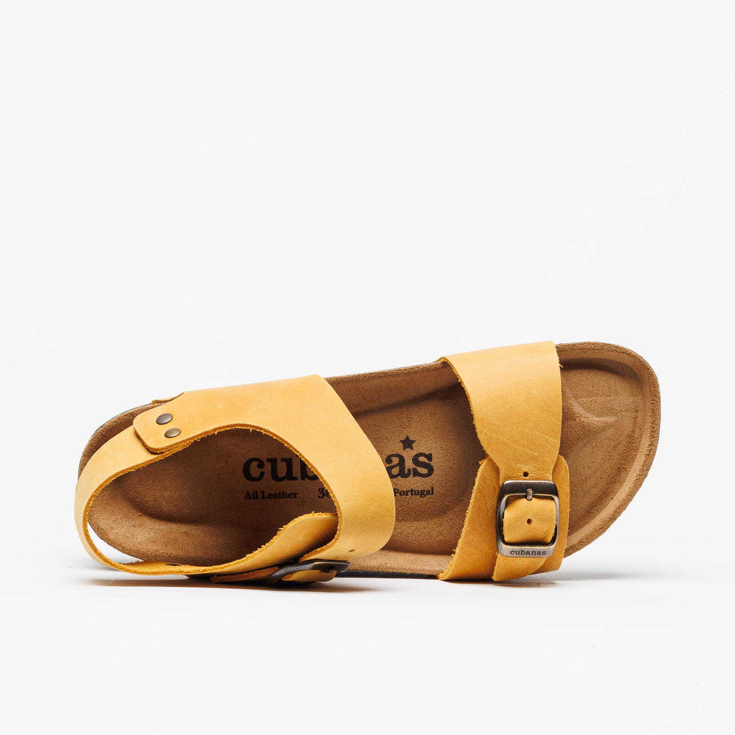 Sandália Cubanas Olivia 100 Yellow - Image 4