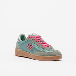 Alternative view of Sapatilha D.Franklin Rebel Mesh Mint Pink